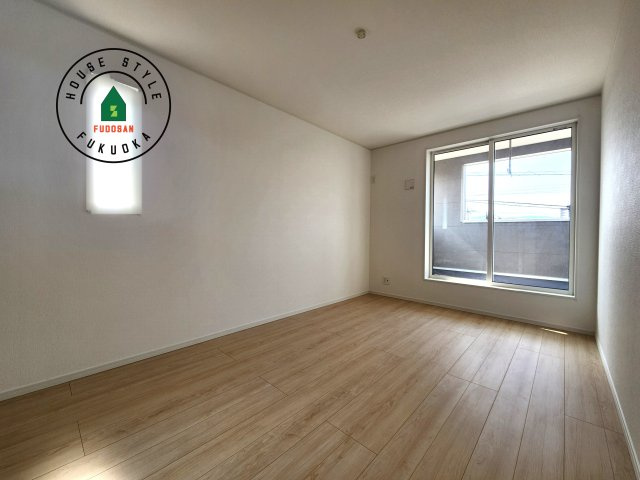 筑紫野市二日市北8丁目第6-2棟（2号棟）の内観：施工例|主寝室です。