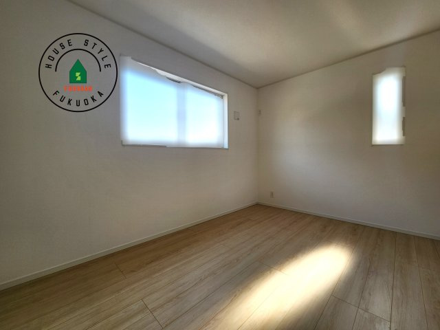 筑紫野市二日市北8丁目第6-2棟（2号棟）の内観：施工例|各部屋収納を備えており過ごしやすいお家です！