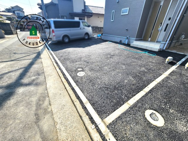 筑紫野市二日市北8丁目第6-2棟（2号棟）の駐車場|駐車場になります。