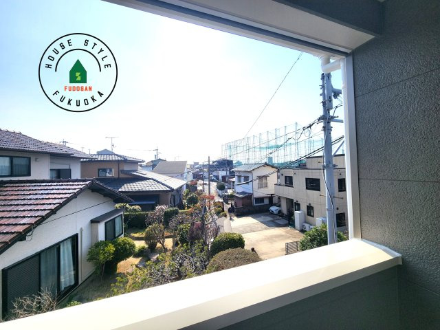 筑紫野市二日市北8丁目第6-2棟（2号棟）の展望|眺望や窓からの景色が良いと、家で過ごす時間も快適です。