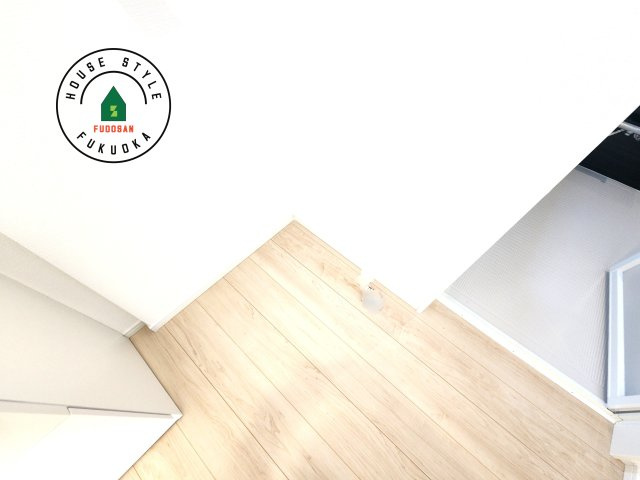 筑紫野市二日市北8丁目第6-2棟（2号棟）の内観：施工例|ランドリースペースは広さもたっぷり。