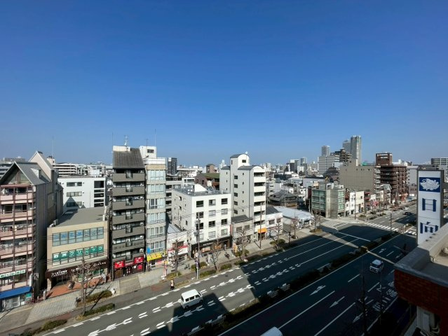レジデンス朝潮橋の展望