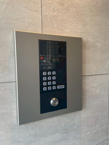 レジデンス朝潮橋のセキュリティ