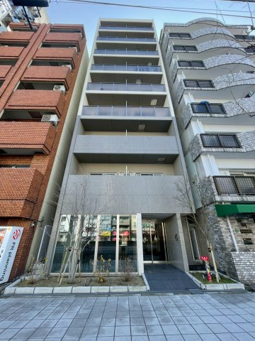 レジデンス朝潮橋の外観