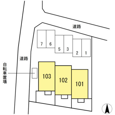 【駐車場】 | はまゆう