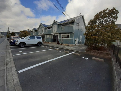 【駐車場】 | アーク壱番館 | カースペースがあります