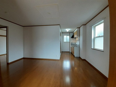 【居間・リビング】 | アーク壱番館 | おしゃれなリビングです