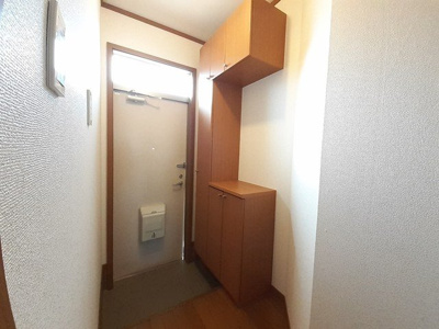 【玄関】 | アーク壱番館 | ゆったりとした玄関です