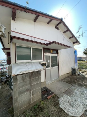 立願寺貸家の外観