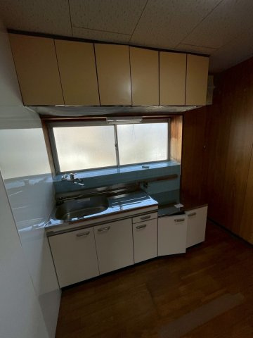 立願寺貸家のキッチン