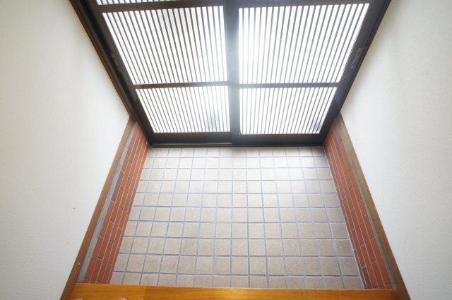 南紀寺町５丁目貸家の玄関