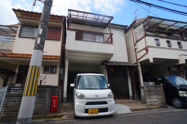 南紀寺町５丁目貸家の外観