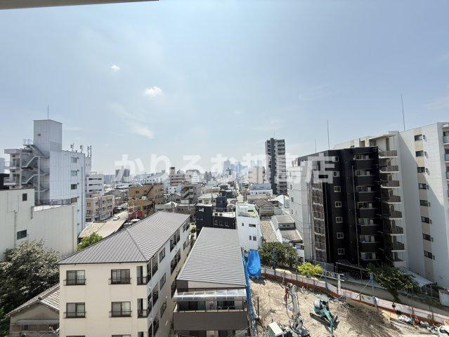 ソル・ティエラ都島の展望