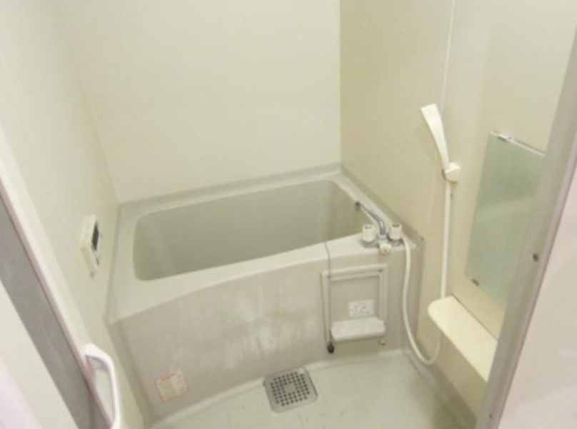 グリーンヴィレッジの浴室