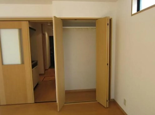 グリーンヴィレッジの寝室