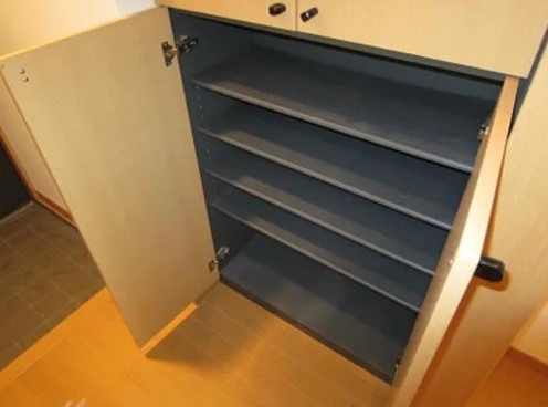 グリーンヴィレッジの収納