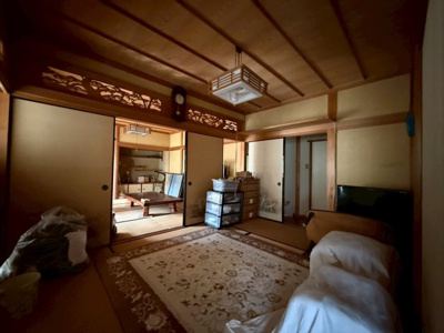 【和室】 | 北区御津勝尾中古戸建 | 続き和室がございます。