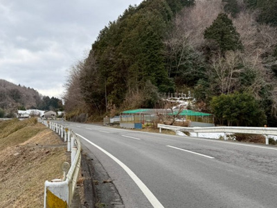 【展望】 | 北区御津勝尾中古戸建 | 前面道路広めです。