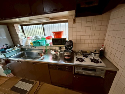 【キッチン】 | 北区御津勝尾中古戸建 | システムキッチンです。