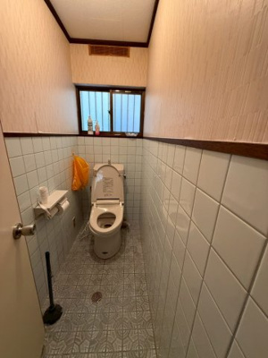 【トイレ】 | 北区御津勝尾中古戸建 | 水洗トイレです♪