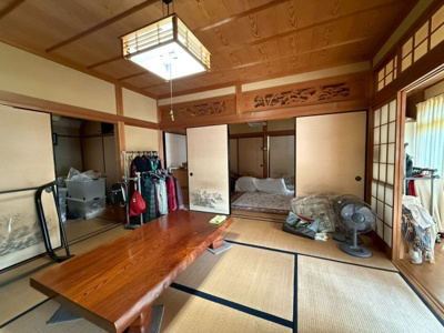 【和室】 | 北区御津勝尾中古戸建 | 続き和室がございます。