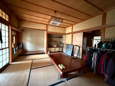 【和室】 | 北区御津勝尾中古戸建 | 続き和室がございます。