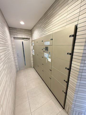 サーパスシティ守谷のその他共用部分|共用部・宅配ボックス