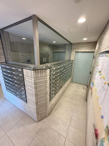 サーパスシティ守谷のその他共用部分|共用部・レターボックス