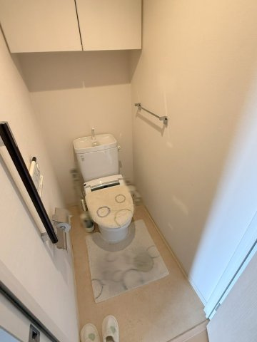 サーパスシティ守谷のトイレ