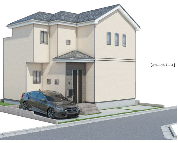 川越南大塚　新築戸建て