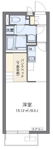 【間取り】 | ミランダ深大寺