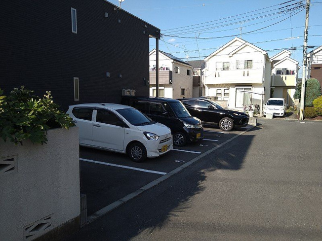【駐車場】 | ミランダ深大寺