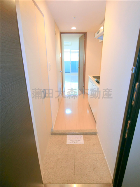 メインステージ大森北の玄関|玄関　