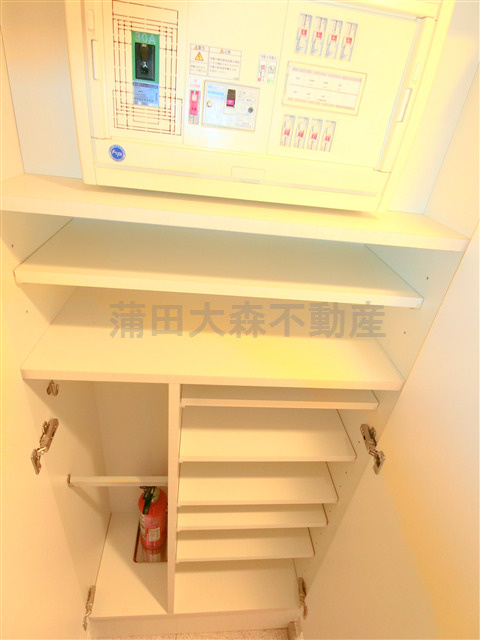 メインステージ大森北の収納|玄関収納　シューズBOX　下駄箱