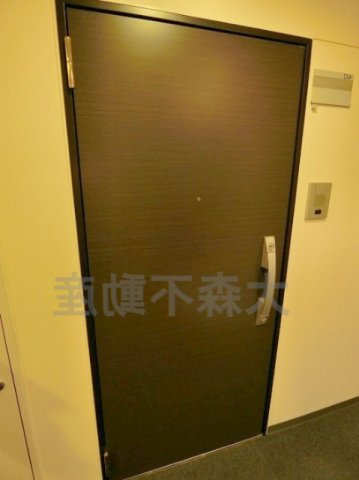 メインステージ大森北の玄関