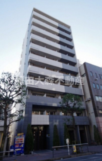 メインステージ大森北の外観