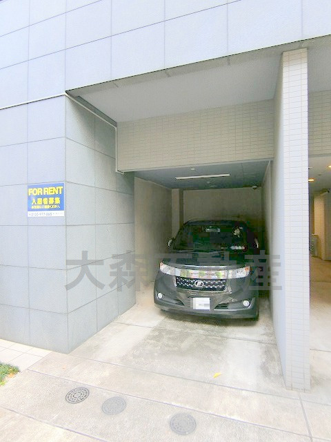 メインステージ大森北の駐車場|敷地内平置き駐車場　空き状況等詳細はお問合せ下さい。