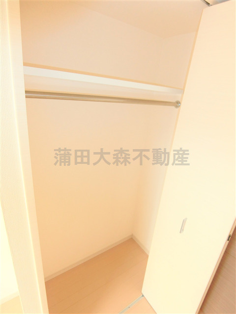 メインステージ大森北の収納|収納　クローゼット