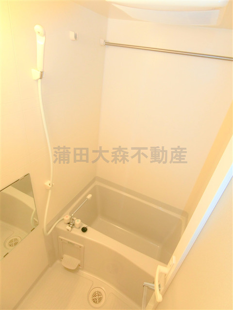 メインステージ大森北の浴室|浴室乾燥機付きのバスルーム　お風呂