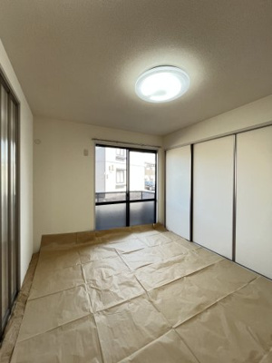 【和室】 | レインボーハイツB棟 | 和室→洋室にリフォーム