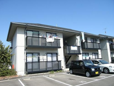 【外観】 | レインボーハイツB棟