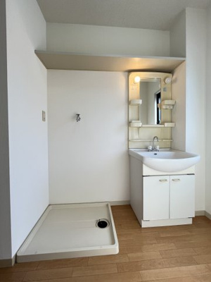 【洗面所】 | レインボーハイツB棟