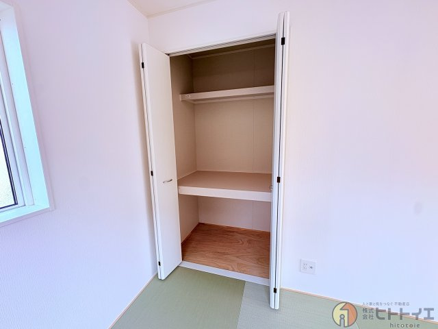 新築建売】広川町大字太田の収納