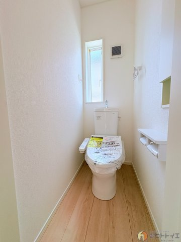 新築建売】広川町大字太田のトイレ