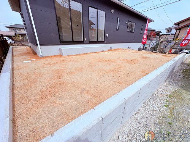 新築建売】広川町大字太田の庭