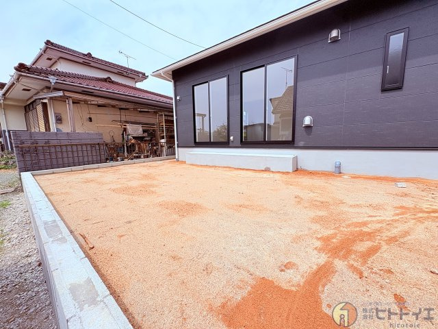 新築建売】広川町大字太田の庭