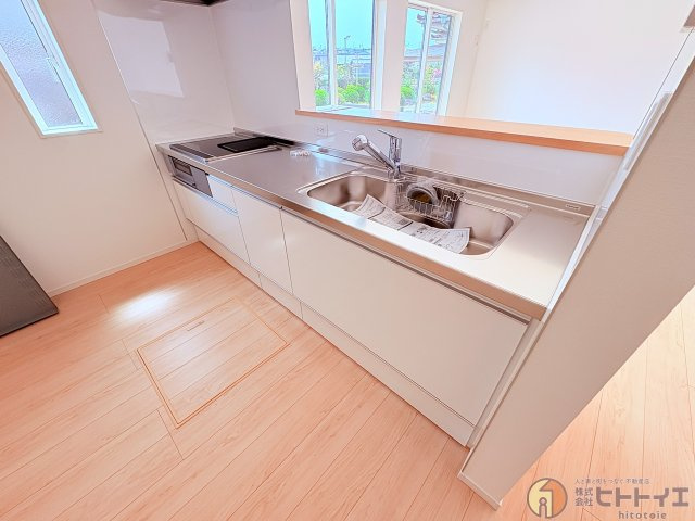 新築建売】広川町大字太田のキッチン