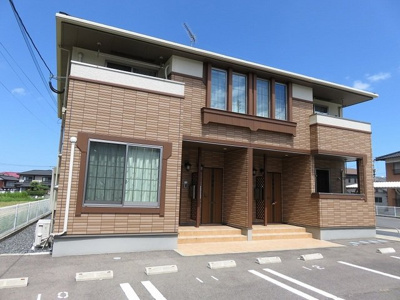 【外観】 | メゾンナチュールＡ