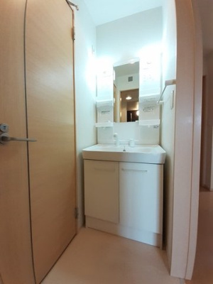 【洗面所】 | メゾンナチュールＡ