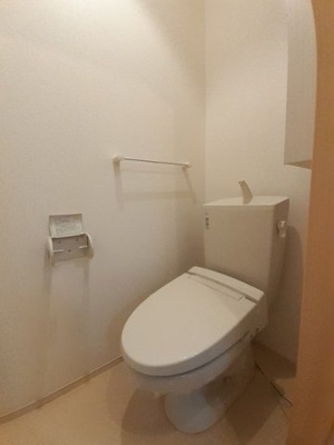 【トイレ】 | メゾンナチュールＡ